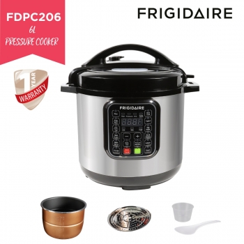 Frigidaire 北極 FDPC206 6.0公升 電子壓力煲